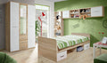 Verona Kids Room Set Signature in Sonoma Oak and matt white