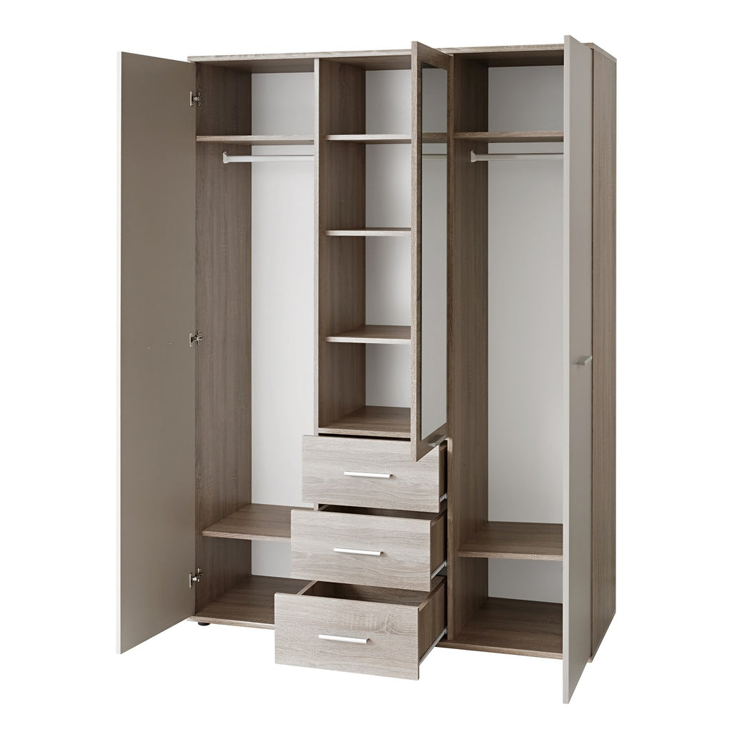 Verona Kids wardrobe interior open view