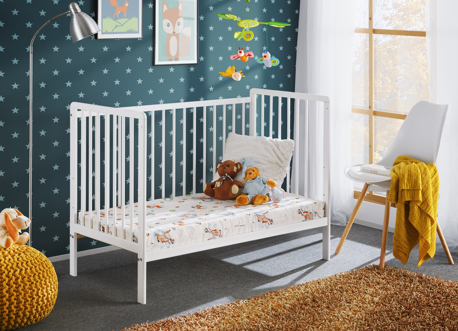 Bambino Baby Cot detail