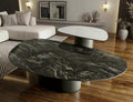 Cira Coffee Table — Black Ceramic, 140×80
