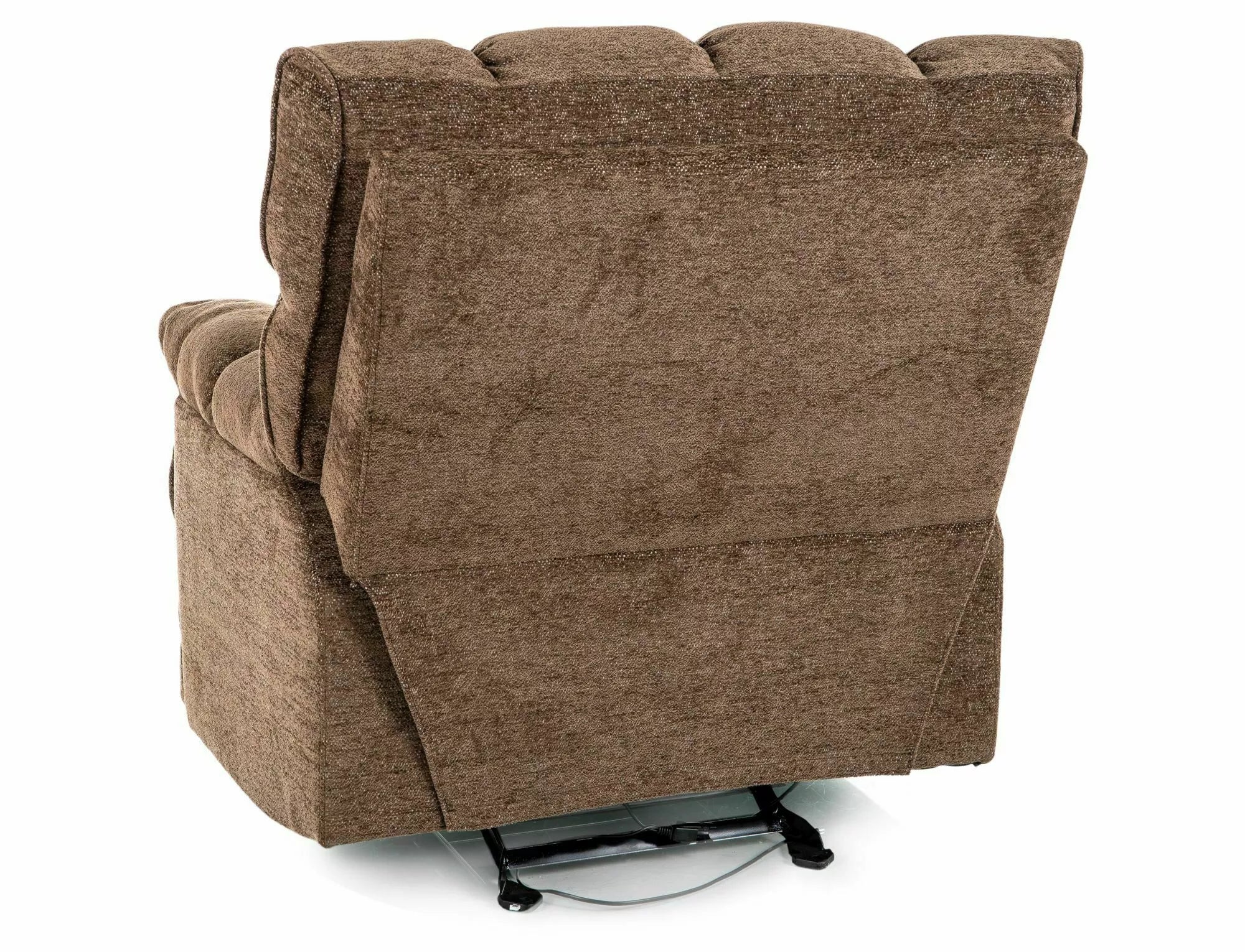 Halo Reclining Relax Armchair — Beige Fabric