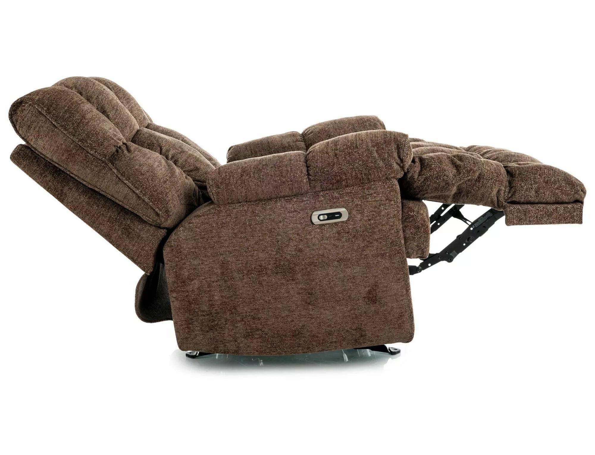 Halo Reclining Relax Armchair — Beige Fabric