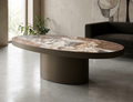 Noor Coffee Table — Ceramic, 118×73