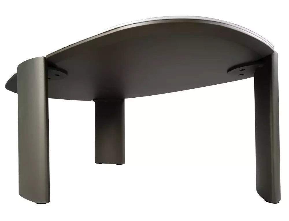Selene Coffee Table — White Ceramic, 105×65