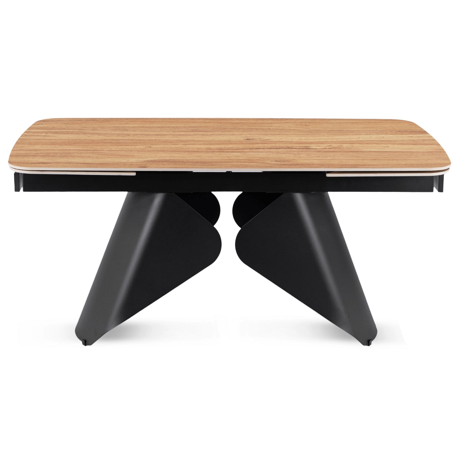 Toscana Extending Dining Table — Oak Ceramic, Seats 6–8